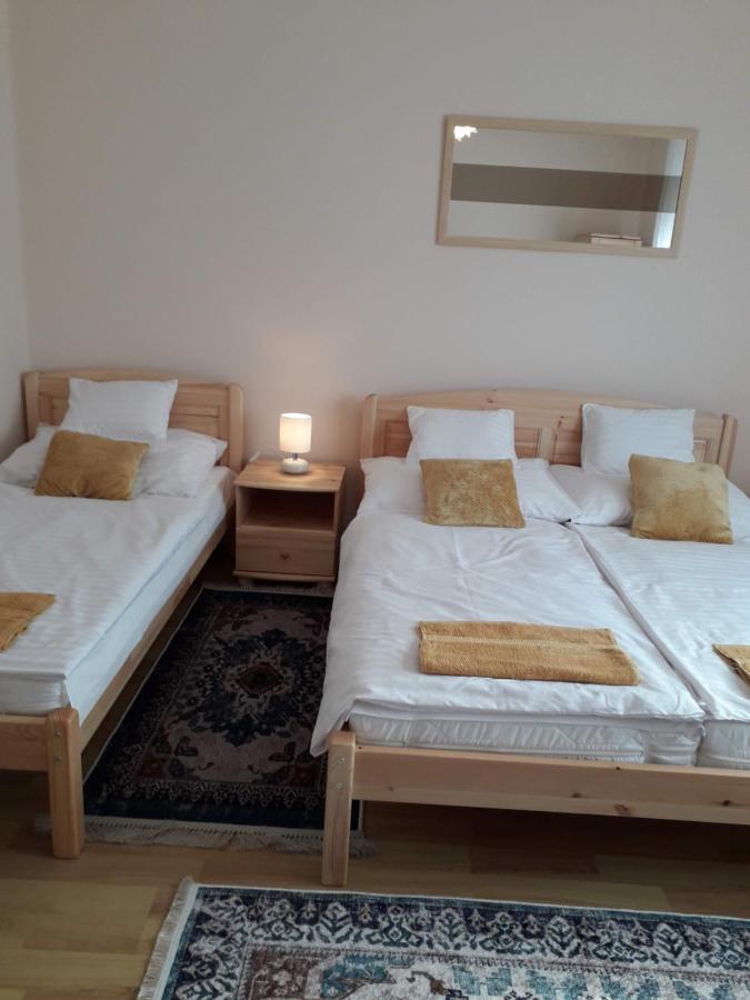 Golden Apartman Apartment Tiszafured Bagian luar foto